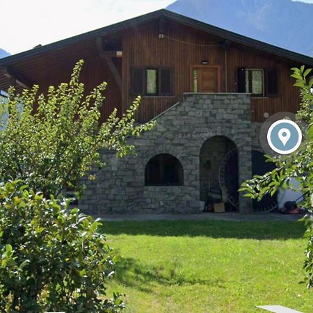 Casa Vacanze La Ca Del Cunfec Сондрио Экстерьер фото