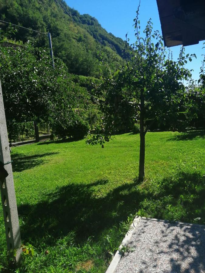 Casa Vacanze La Ca Del Cunfec Сондрио Экстерьер фото