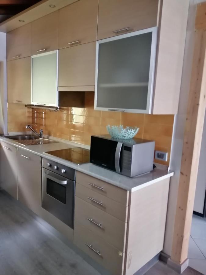 Casa Vacanze La Ca Del Cunfec Сондрио Экстерьер фото