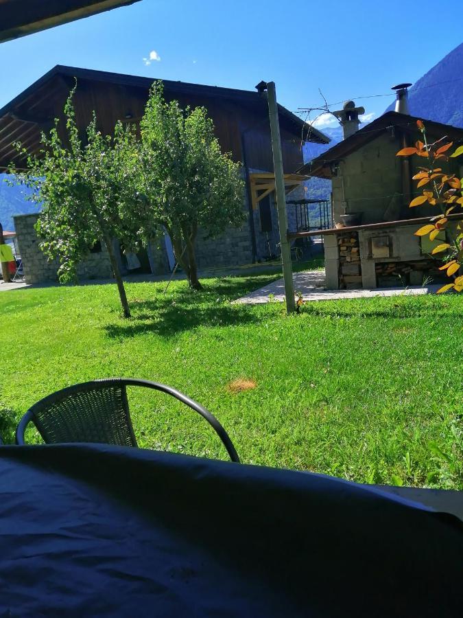 Casa Vacanze La Ca Del Cunfec Сондрио Экстерьер фото