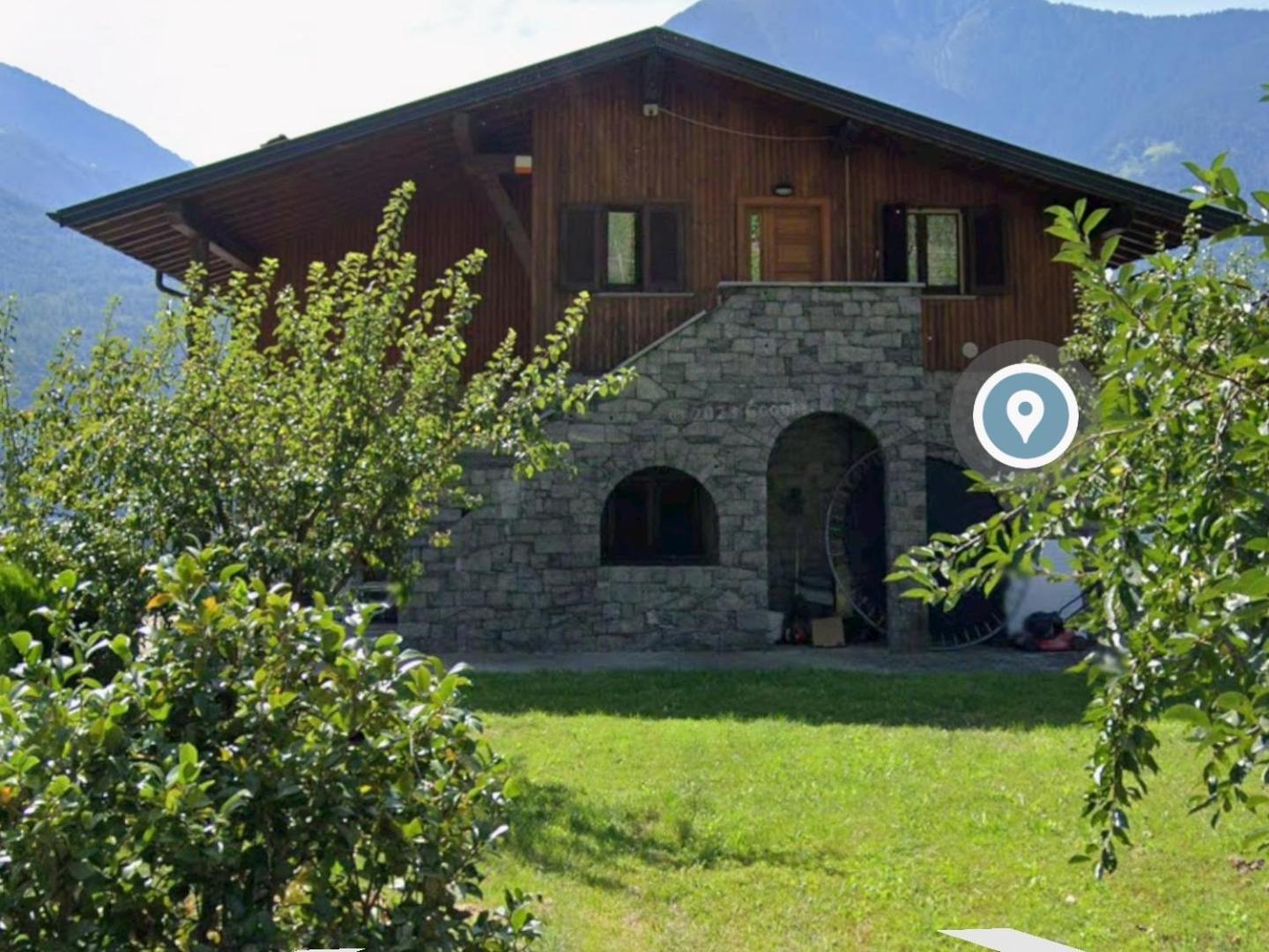 Casa Vacanze La Ca Del Cunfec Сондрио Экстерьер фото