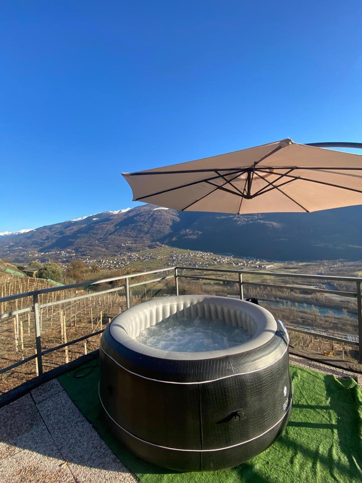 Casa Vacanze La Ca Del Cunfec Сондрио Экстерьер фото